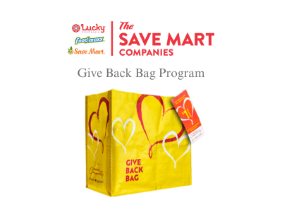 Save Mart Give Back Bag Program