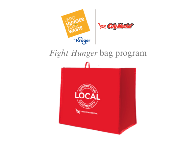 City Market Fight Hunger Bag